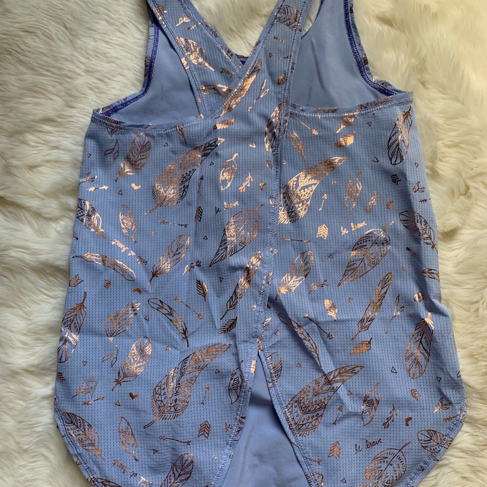 NWOT ivivva 2-piece Tank and Shorts